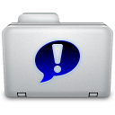 Ion iChat Folder Icon 128x128 png